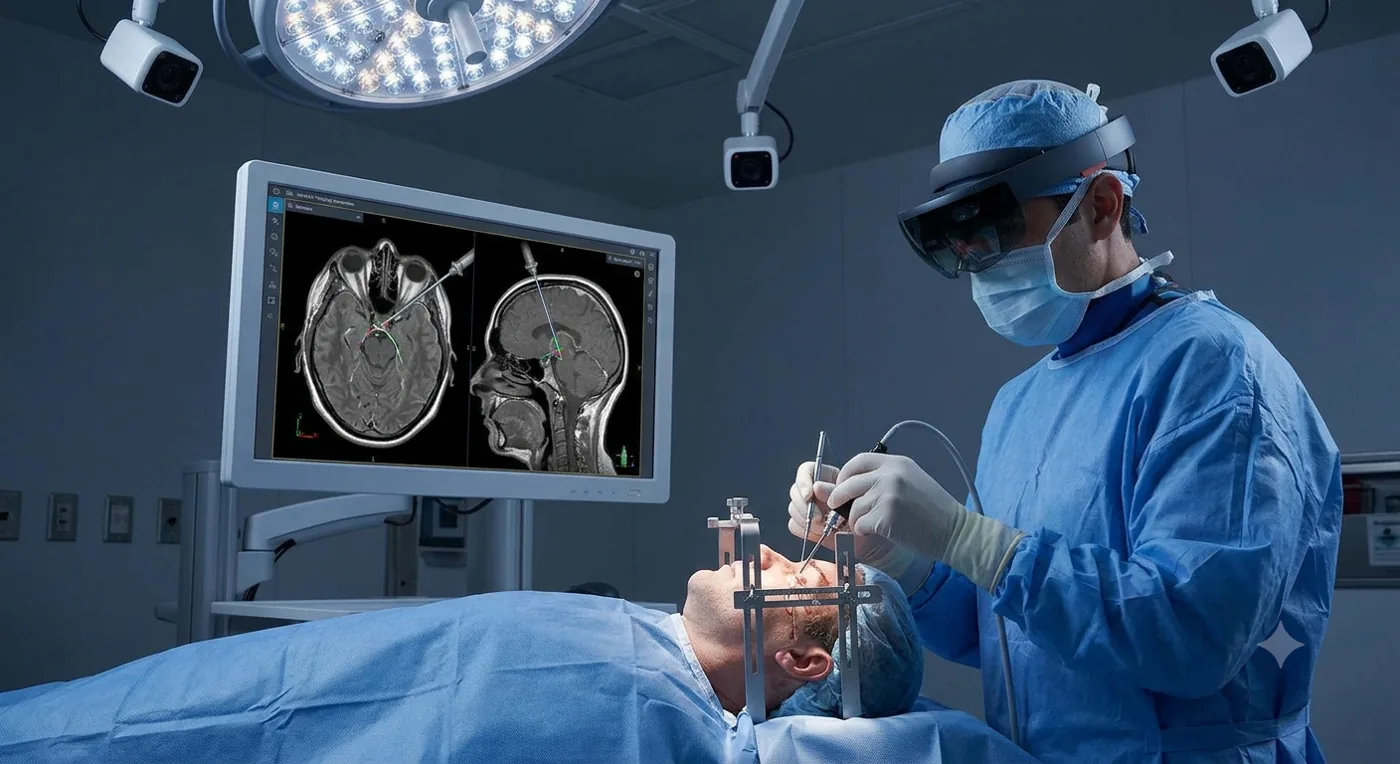Clinical use of the RETINA-Nova navigation system
