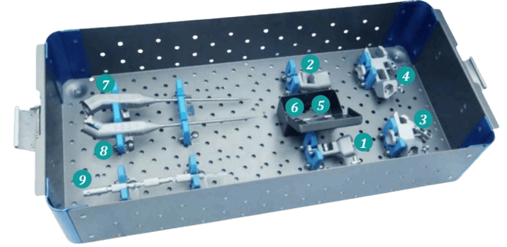 Standard Neurosurgical Instrument Set
