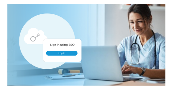Tricefy single sign-on security access