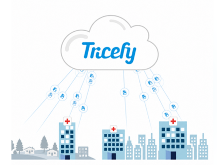 Tricefy cloud medical image management network