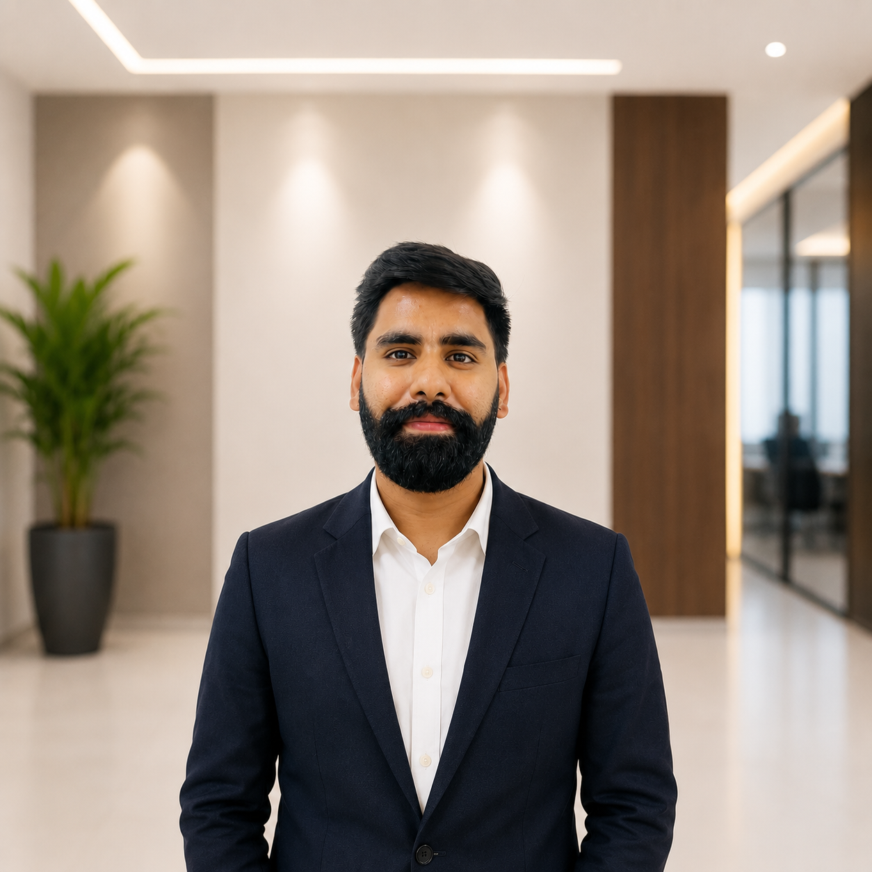Shubham Sharma, HR & Finance Head
